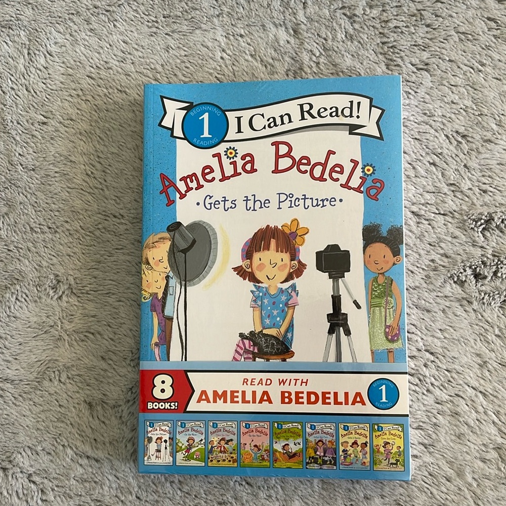 Amelia Bedelia  8 Book Bundle  I Can Read 1  Beginning